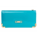 (Aqua) Vangoddy Tory Wristlet Clut