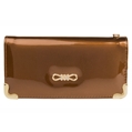 (Mocha) Vangoddy Tory Wristlet Clu