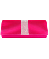 (Magenta) Vangoddy Palki Diamante Clutch