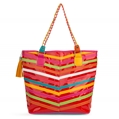 Vangoddy Harmony Tote Horizontal Stripe