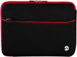 (Black/Red) Neoprene 13 Laptop Carrying Sleeve