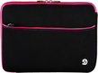 (Black/Pink) Neoprene 13 Laptop Carrying Sleeve