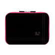 (Black/Pink) Microsuede 8 Carrying Sleeve