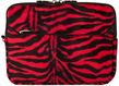 (Red/Black Zebra) Neoprene 8 Protector Sleeve