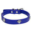 (Large) Dog Collar (Blue Paw)