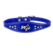 (Medium) Dog Collar (Blue Dog Emblem)