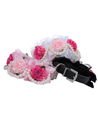 Embellished Rose Dog Collars