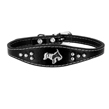(Medium) Dog Collar (Black Dog Emblem)