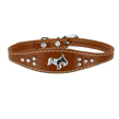 (Medium) Dog Collar (Brown Dog Emblem)