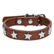 Dog Collar (Brown Star)