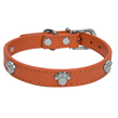 Dog Collar (Orange Paw)