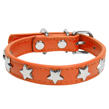 (Large) Dog Collar (Orange Star)