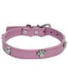 (Medium) Dog Collar (Pink Paw)