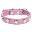 (Large) Dog Collar (Pink Star)