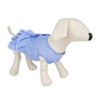 Blue Polka Dot Dog Dress