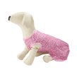 (Large) Pink Floral Dog Dress