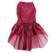 Ruby Sequin Princess Dog Dress