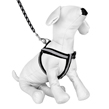 (Large) Black-Gray Braided Harness