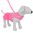 Pink Star Dress Harness With Leash