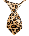 Leopard Design Dog Neck Tie