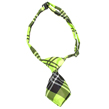 Dog Neck Tie (Green Plaid)