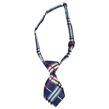 Dog Neck Tie (Blue/Yellow Plaid)