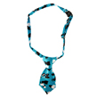 Dog Neck Tie (Blue Cats)