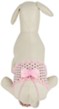 (Medium) Pink Polka Dot Sanitary U