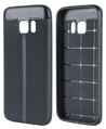 (Black) TPU Skin for Samsung® Galaxy S7