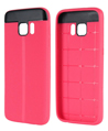(Pink) TPU Skin for Samsung® Galax