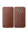 (Brown) Wallet Case for Samsung® G