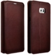 (Brown) Wallet Case for Samsung® Galaxy S6 Edge 