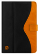 New Edition Soho Black/ Orange Van