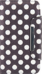 Purple White Polka Dots Wallet Pou