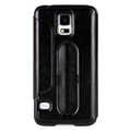 Leather Wrap Stand Case for Samsung® Galaxy S V