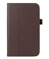 Brown Leather Case for Samsung® Galaxy Tab 3 7in