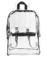 Clear Transparent PVC Multi-pockets School Backp