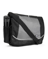 (Black) SumacLife Canvas Messenger