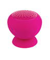 Magenta Vangoddy Bluetooth Suction