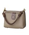Large Textured Cowhide Crossbody &