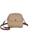 Small Khaki Crossbody Shoulder Bag – Textured Co