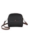 Small Black Crossbody Shoulder Bag – Textured Co