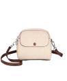 Small Off White Crossbody Shoulder Bag – Texture