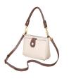 Large Textured Cowhide Crossbody &
