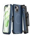 Rugged Magnetic Charging-Compatible Case with Ki