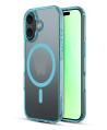 Clear Blue Protective Case for Apple iPhone 17 –