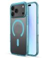 Clear Blue Protective Case for Apple iPhone 17 