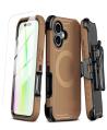 Rugged Magnetic Charging-Compatible Case with Ki