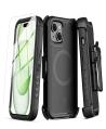 Rugged Magnetic Charging-Compatible Case with Ki