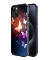 Neon Butterflies Magnetic Charging Compatible Ca